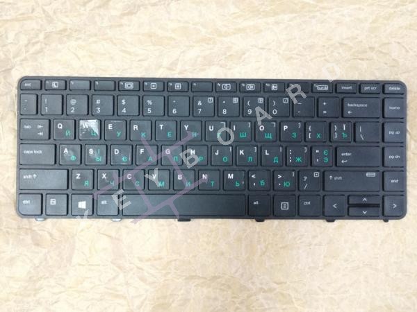 Клавіатура до ноутбука Hp Probook 640 G2